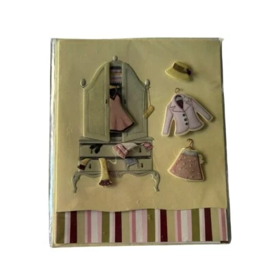 Paper Magic 3D Greeting Card – Multi-Occasion Fashion & Shopping Theme - Image 1 of 4