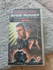 Blade Runner Director's Cut Widescreen Harrison Ford 1993 VHS Video PAL - Picture 1 of 3