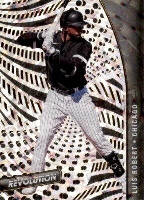 2021 Panini Revolution Fractal LUIS ROBERT Chicago White Sox #38 - Image 1 of 2