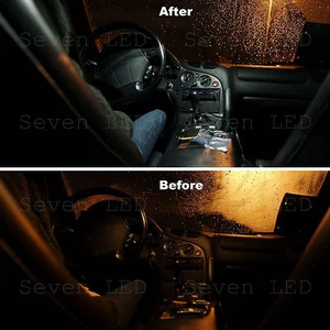LED Set for Mazda RX7 RX-7 FD3S LED Interior Bulb (Map Dome Trunk Glove License) - Foto 1 di 6