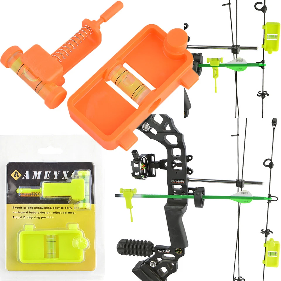 Compound Bow Tuning Mounting Level Archery Calibration Nock String Combo Hunting - Image 1 of 4