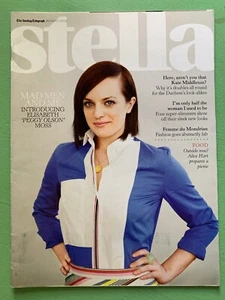 STELLA mag 25-March-2012 ELISABETH MOSS Kate Middleton look-a-likes Model Adina - Picture 1 of 2