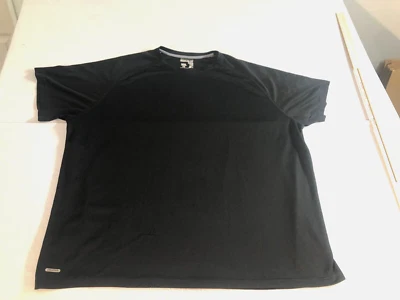 Camisa Sketchers Hombres Camiseta Negra Core Calce Regular Manga Corta Talla 3X. Hilo Suelto Foto 1 de 4