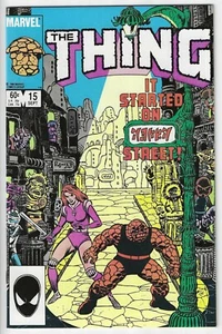 THE THING #15 (1983) ~ VERY FINE/NEAR MINT 9.0 - Bild 1 von 2