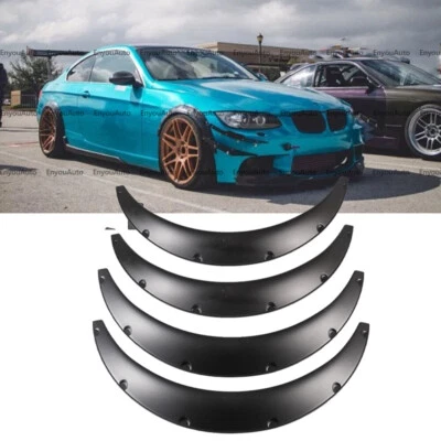 32" For BMW Universal Fender Flares Wheel Extra Arches Wide Body Kit 4Pcs - Image 1 of 4