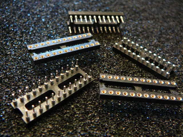 TYCO 7-1437539-6 824-AG31D-ES IC DIP SOCKET 24-POS ESTAÑO **NUEVO** Cantidad 5 Foto 1 de 1