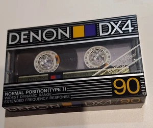 DENON DX4 90 KASETA MAGNETOFONOWA/D2384 - Zdjęcie 1 z 3
