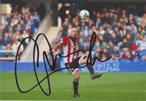 BRENTFORD: ALAN McCORMACK SIGNED 6x4 ACTION PHOTO+COA - Picture 1 of 1