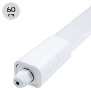 Slimline-Feuchtraumleuchten IP65 mit integr. LED, 3 Längen, 4.000K, Gehäuse weiß - Bild 1 von 11