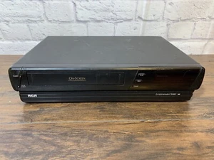 RCA VR320 VCR VHS Video Cassette Player Recorder  Parts Only - Picture 1 of 6