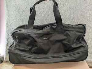 NWT Vera Bradley LIGHTEN UP WHEELED CARRY ON LUGGAGE **Black 22X12X10" - Picture 1 of 11