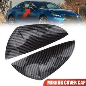 TAPA ESPEJO RETROVISOR FIBRA CARBONO ESTILO M PARA 2021 2022 2023 LEXUS IS300 IS350 IS500 - Imagen 1 de 7