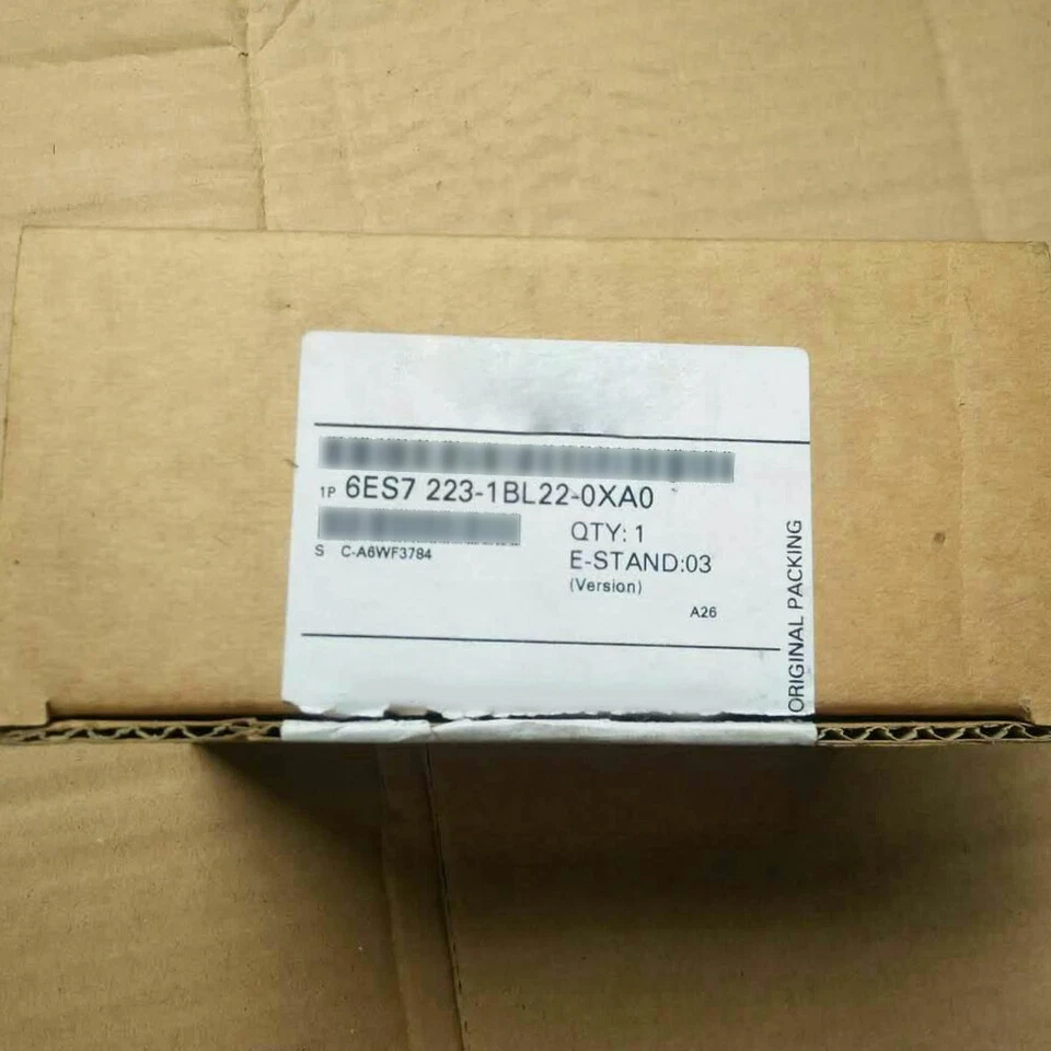Module In Box 6ES7 23-1BL22-0XA0 For Siemens S7-200 6ES7223-1BL22-0XA0 - Image 1 of 1