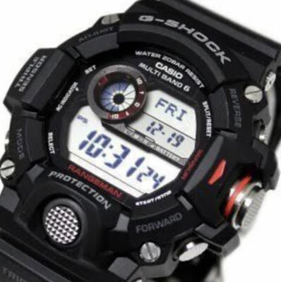 Orologio Uomo Casio G-Shock Rangeman Quarzo Resistente Cinturino Digitale Sol... - Immagine 1 di 4