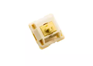 Lubed/Filmed HMX Cheese Linear Switches For Mechanical Keyboards (110CT) - Picture 1 of 2