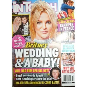 BRITNEY SPEARS in touch PRINCE HARRY jonas brothers RIPA MICHAEL PHELPS parker - Picture 1 of 8