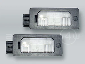 63267176934 Rear License Lamps with bulbs PAIR fits BMW E92 E93 E70 - Bild 1 von 2
