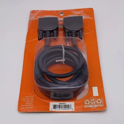 Surf Onn VGA Monitor Cable 6 ft 1.8 m Black - Open Box Distressed Packaging - Image 1 of 4