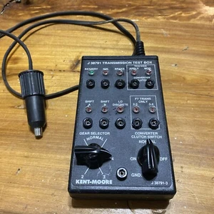 Kent-Moore J 38791-3 Transmission Test Box GHA-96 - Picture 1 of 1