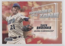 2019 Topps Stadium Club Emperors of the Zone Zack Greinke #EZ-8