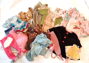 Lote Ropa Muñeca Bebé Vintage Tallas Surtidas Años 60 Hecho por Mamá y Mattel 21 Piezas - Imagen 1 de 8