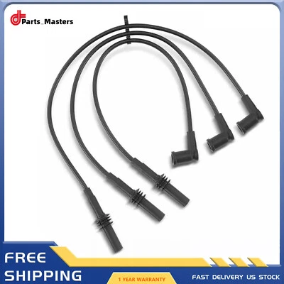 For Jeep Grand Cherokee 09-10 Dodge Ram 1500 Dakota 3.7L Spark Plug Wire Sets Foto 1 de 4