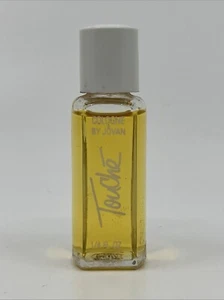 Vintage Jovan Touche Cologne 1/4 Oz. Travel Size Perfume - Picture 1 of 3