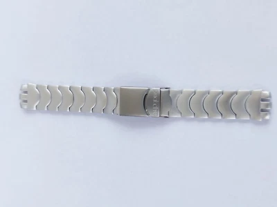 SWATCH strap x BEAT medium VIRTUAL WAVE III  NON VA BENE x IRONY e CHRONO - Immagine 1 di 2