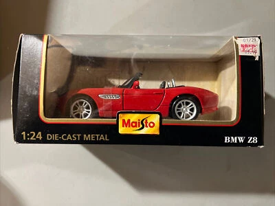 Maisto Edición Especial 1:24 - BMW Z8 Die-Cast Modelo #31996 Foto 1 de 4