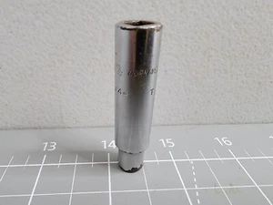 Cornwell Tools 1/4 inch Deep Socket Chrome 6 Point 1/4 Drive 0208L USA Made Used - Picture 1 of 13