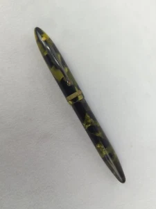 Pluma Estilográfica Sheaffer Perla Ebonizada De Colección - Imagen 1 de 8