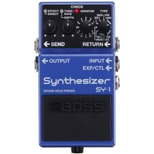 Boss SY-1 Synthesizer Pedale Sintetizzatore Polifonico per Chitarra for sale