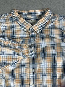 Oak Hill Para Hombres Multicolor Cuadros Manga Larga Informal TALLA 6XLT Vacaciones Playa Trabajo - Imagen 1 de 12