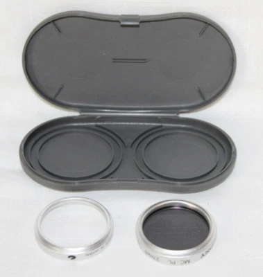 OEM Sony PL Filter Kit VF-37PK S With Case G3 - Image 1 of 4