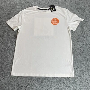 Art Class Shirt Unisex Kids Extra Large 16 White The Great Wave Hokusai Tee - Picture 1 of 9