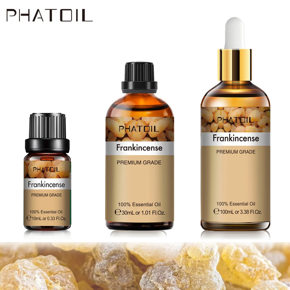 PHATOIL 10/30/100ml Natur Reine Weihrauch Ätherisches Öl Aromatherapie Duftöl Diffusoröl