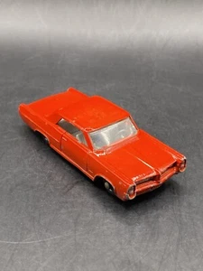 MATCHBOX LESNEY NO 22 PONTIAC GP SPORTS COUPE RED - Vintage Toy - Picture 1 of 6