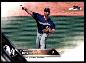 2016 Topps Update #US7 Blaine Boyer