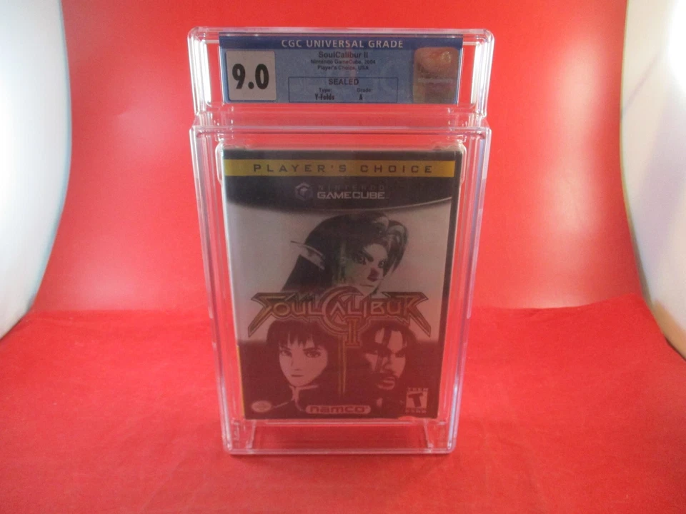 Soul Calibur II (Nintendo Gamecube) **BRAND NEW** Sealed! CGC 9.0 A Grade - Image 1 of 4