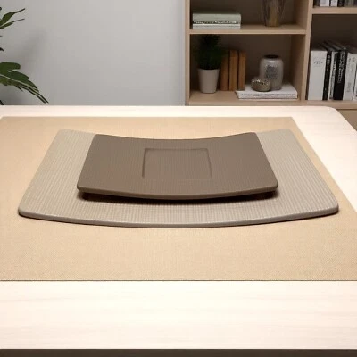 Portavelas PartyLite retirado 2 piezas pilar de lino inspirado en Zen - P7459 Foto 1 de 4