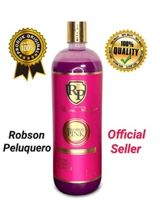 Robson Peluquero trattamento tonico rosa Rp champagne tonificante luminoso capelli - 1 L/34 oz - Foto 1 di 7