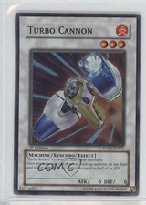 2009 Yu-Gi-Oh! Ancient Prophecy 1st Edition Turbo Cannon (Super Rare) 8tn