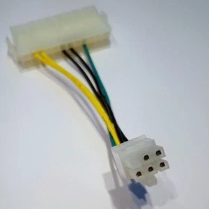 24 to 6pin adapter for PCH018 DPS-180AB-22 A DPS-180AB-22 B PA-1181-7 PA-1181-7 - Picture 1 of 6