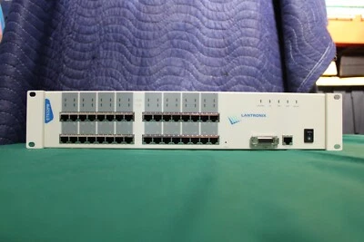 Lantronix ETS32PR 32 Port Terminal Server - Image 1 of 4