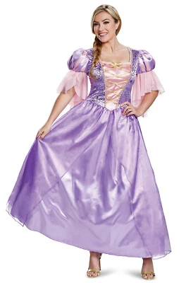 Disney Rapunzel Deluxe Adult Costume (Classic Addition) - Image 1 of 2