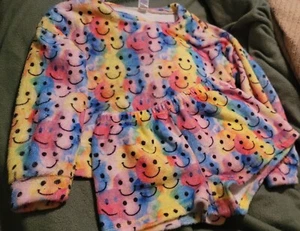 Sugar And Jade Girls Soft Pajamas M 10 - Picture 1 of 3