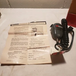 Shure 418a Cb Microphone Cb Controlled Magnetic Nos - Picture 1 of 5