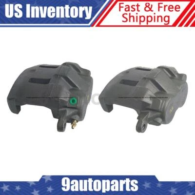 Juego de 2 pinzas de freno delanteras para Ford F-250 Super Duty 1999-2004 Foto 1 de 4