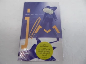 NEW Michael Jackson Jam Cassette Single Cassette Tape (1992) Sealed - Picture 1 of 6