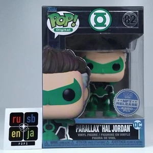 Funko Pop! Linterna Verde Digital DC Heroes Parallax Hal Jordan 4.250 piezas #82 - Imagen 1 de 6